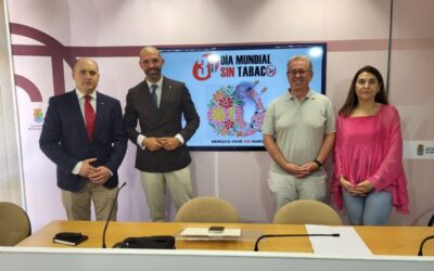 Molina de Segura conmemora el Día Mundial Sin Tabaco con la organización de varias actividades dirigidas principalmente a los jóvenes