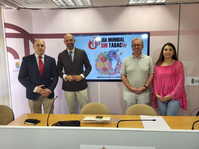 Molina de Segura conmemora el Día Mundial Sin Tabaco con la organización de varias actividades dirigidas principalmente a los jóvenes